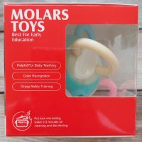 Интерактивна бебешка топка Fun zone Molars Toys, 0 + месеца, снимка 5 - Дрънкалки и чесалки - 42380967