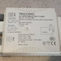 LED driver Tridonic 40W 900mA, драйвер за LED осветление, снимка 1 - Друга електроника - 34037952