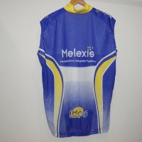 Колоездачна жилетка Wind Vest Bio-Racer Melexis , снимка 7 - Спортна екипировка - 41761302