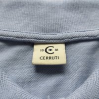 Cerruti 1881 Guido Short-Sleeved Polo Shirt - страхотна мъжка тениска , снимка 3 - Тениски - 40313922