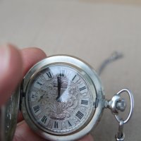 Рядък модел джобен часовник ''Мълния'', снимка 7 - Антикварни и старинни предмети - 41877313