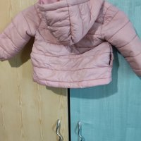 Есенно зимно яке на Primark 12-18м. в розов цвят , снимка 2 - Бебешки якета и елеци - 41821679
