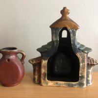 Икони - свещник и ваза, снимка 2 - Икони - 41168768