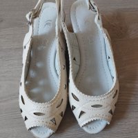 Дамски сандали на платформа , снимка 7 - Сандали - 39960397