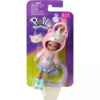 Кукла Polly Pocket - Еднорог с щипка във формата на сърце/ Mattel, снимка 1 - Кукли - 40165262