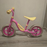 Колело за балансиране Chillafish Charlie - Розово, снимка 1 - Детски велосипеди, триколки и коли - 41392749