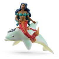 Фигурки Schleich ИЗАБЕЛА ЯЗДЕЩА ДЕЛФИН 70719, снимка 1 - Фигурки - 44431857