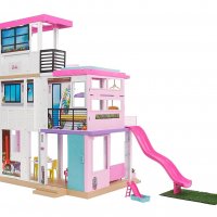 Barbie Dreamhouse Къщата на мечтите на кукла Барби GRG93, снимка 3 - Кукли - 34827664