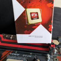 Процесор AMD FX 6300 black edition ,Box, снимка 2 - Процесори - 44511103