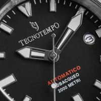 Мъжки часовник TecnoTempo Automatic Diver's, снимка 4 - Мъжки - 40359320