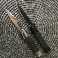 Полу-автоматичен нож 70х170 - Browning, тип стилето, снимка 6 - Ножове - 41378037