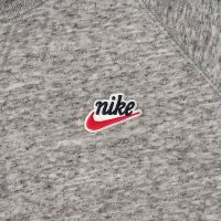 Nike Sportswear Heritage Sweatshirt оригинално горнище L Найк памук, снимка 3 - Спортни дрехи, екипи - 39658037