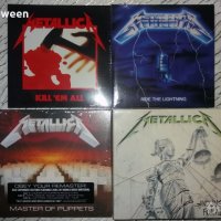 Metallica,Death,Bolt Thrower - оригинални дискове, снимка 1 - CD дискове - 40355518