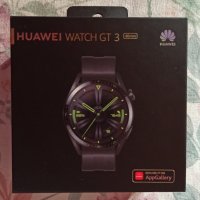 Нови с 2 г. гаранция! Huawei Watch GT 3 Active 46mm, снимка 1 - Смарт гривни - 42329431