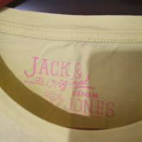 Мъжка тениска Jack&Jones , снимка 3 - Тениски - 36331976