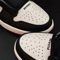 Нови Оригинални Обувки Nike Air Jordan 1 High Retro Мъжки Дамски Унисекс Размер 43 Номер 27.5см , снимка 8 - Кецове - 39652888