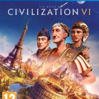 Sid Meier's Civilization VI PS4 (Съвместима с PS5), снимка 1 - Игри за PlayStation - 44202757