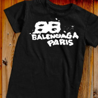 Маркова тениска Balenciaga , Тениски Баленсиага ,Нови тениски с къс ръкав , снимка 1 - Тениски - 44797843