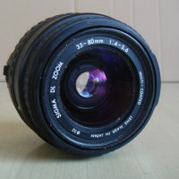 Обектив Sigma DL 35-80 mm f/4-5.6 multi-coated , снимка 2 - Фотоапарати - 44245819