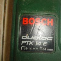 Комбиниран Ел.Такер-Бош-6-14мм-BOSCH PTK 14E-Швейцарски/ESCO 6-14/16mm-Професионален , снимка 6 - Други инструменти - 40885582
