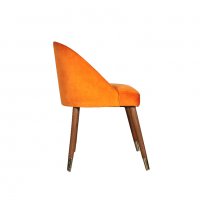 Трапезен стол, Arancia, Оранжев, снимка 2 - Столове - 39333949