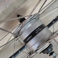 Продавам колела внос от Германия алуминиева двойностенна капла с динамо главина ZAG RYDE 28 цола, снимка 11 - Части за велосипеди - 39663946