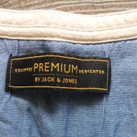 JACK & JONES MIDDL-ETON TEE Размер L блуза с дълъг ръкав 8-52, снимка 7 - Блузи - 40633910