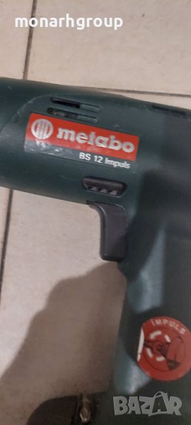 Винтоверт Metabo + Зарядно и 2 броя батерий, снимка 1