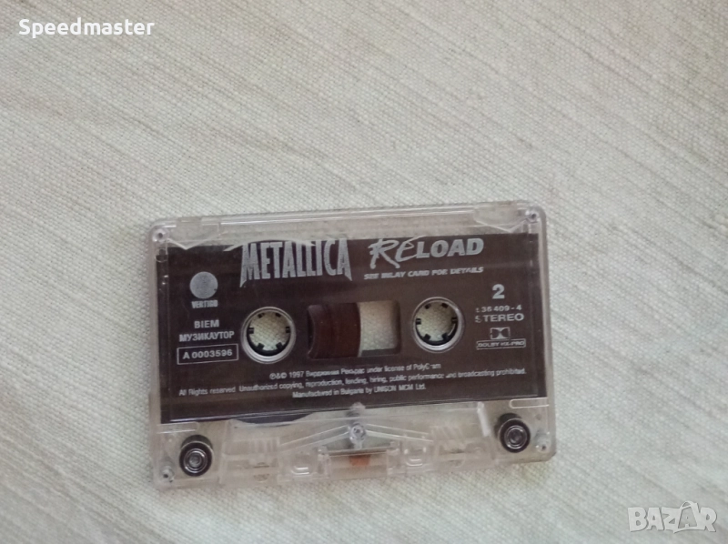 Metallica - Reload, снимка 1