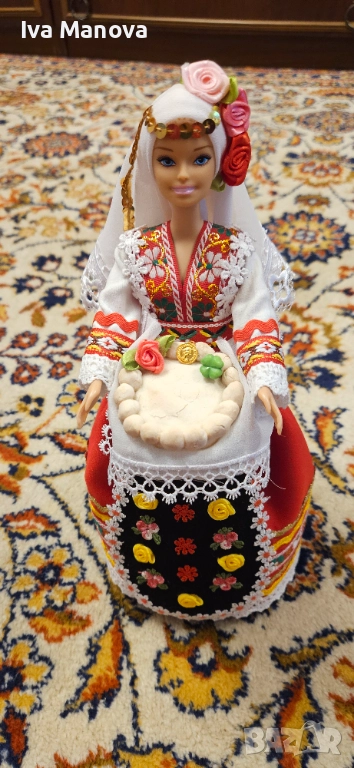 Кукла барби в носия, снимка 1