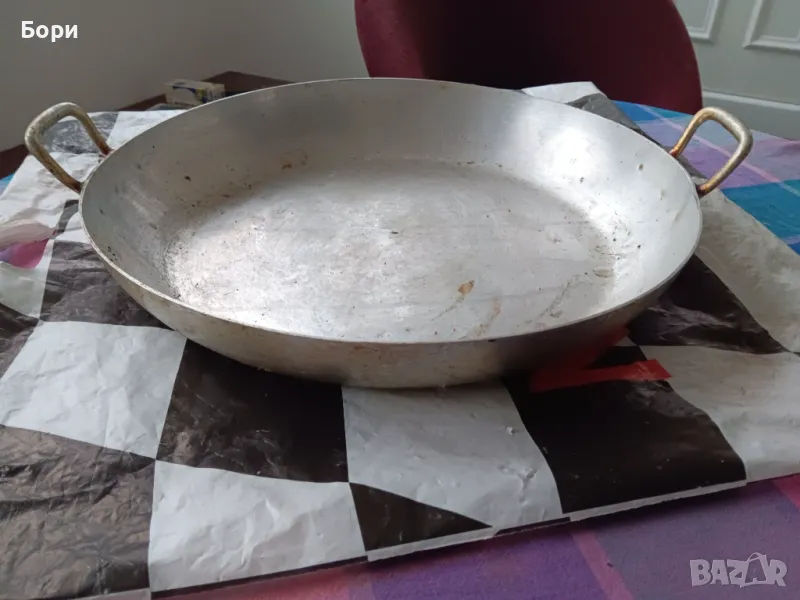 Френска тава 40х6.5см/3мм, снимка 1
