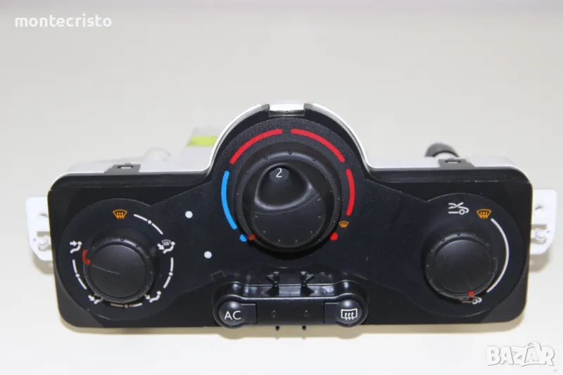 Панел климатик Renault Clio III (2005-2013г.) 030967W / 69597003 / управление климатроник, снимка 1