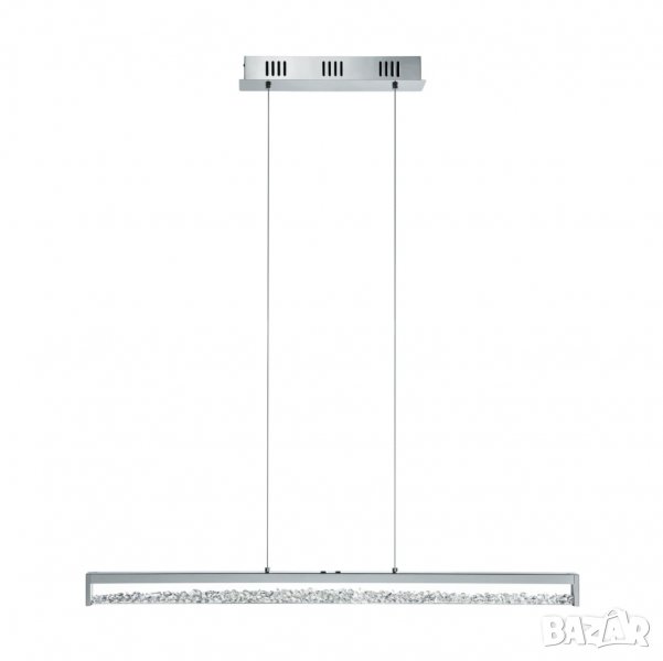 Eglo CARDITO 1 висящо осветително тяло/пендел Хром - Транспортен дефект, снимка 1