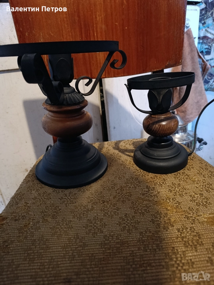 две нощни лампи, снимка 1