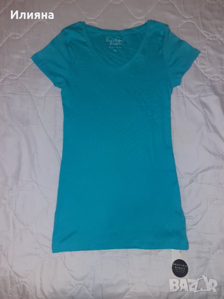 Тениска с етикет, снимка 1