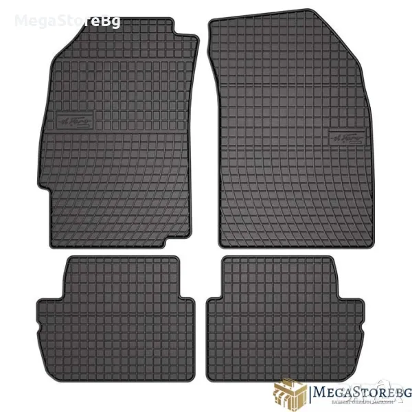 Гумени стелки Frogum за Chevrolet Spark IV 2015-2022, снимка 1