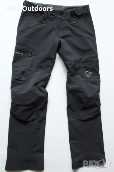 NORRONA Svalbard Flex1 pants - Мъжки туристически панталон, размер М, снимка 1