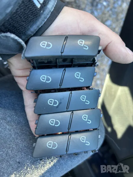 копчета заключване отключване врата мерцедес w204 w212 x204, снимка 1