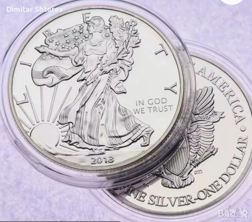 Реплика американски орел, снимка 1