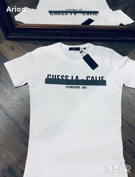 Мъжка тениска Guess, снимка 1