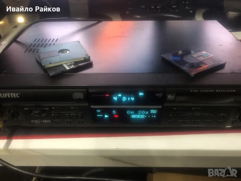 CD-MD LIFETEC, снимка 1
