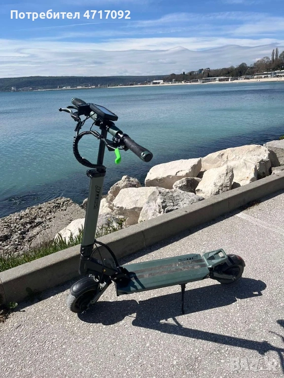 Електрическа тротинетка vsett8+, снимка 1