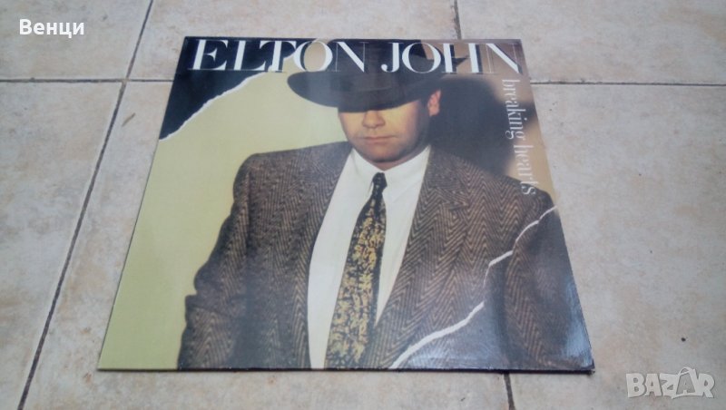 Грамофонна плоча  ELTON JOHN   LP., снимка 1