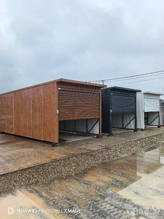 ПРОИЗВЕЖДА ГАРАЖНИ КЛЕТКИ ОТ ТЕРМОПАНЕЛИ, снимка 1