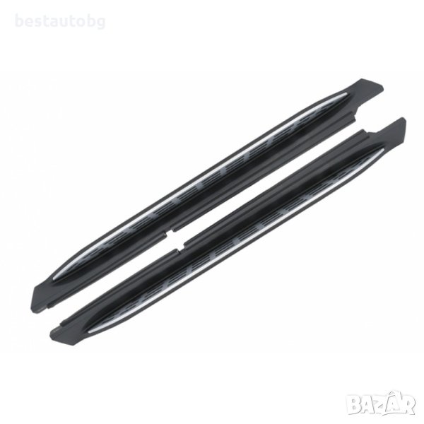 Алуминиеви степенки за Mercedes GLE W167 (02.2019+), снимка 1