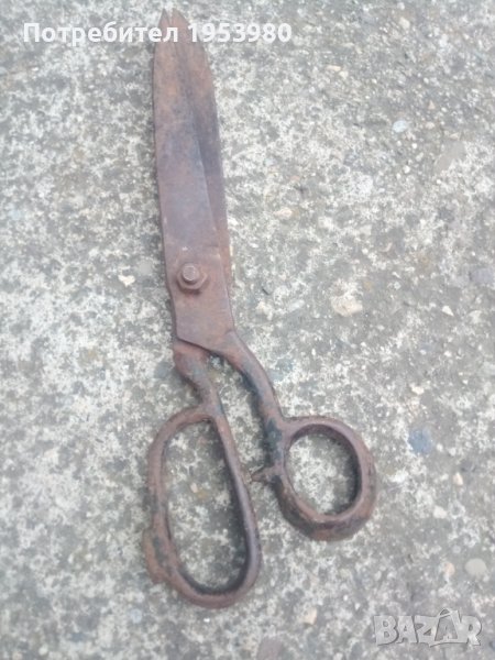 Голяма шивашка ножица, снимка 1