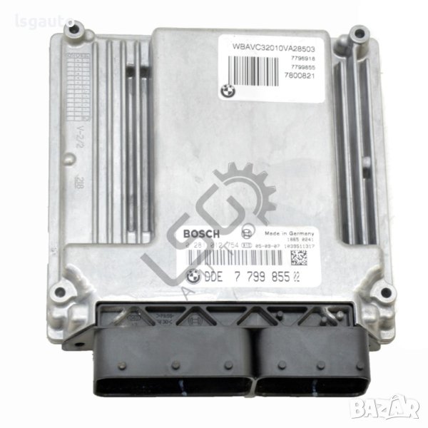 Компютър двигател BMW 3 Series (E90, E91) 2005-2012 ID:107554, снимка 1