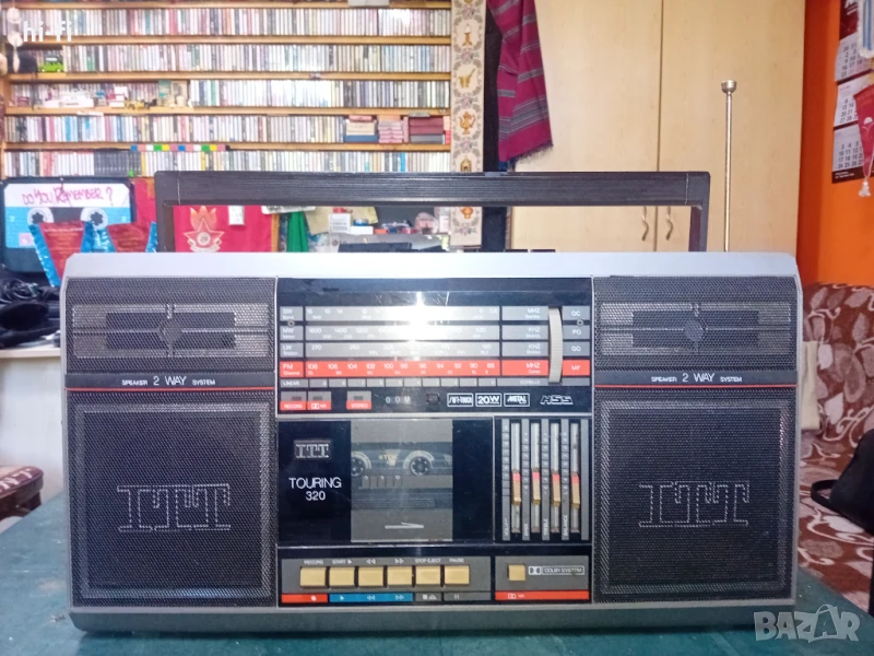 Радиокасетофон itt touring 320, снимка 1