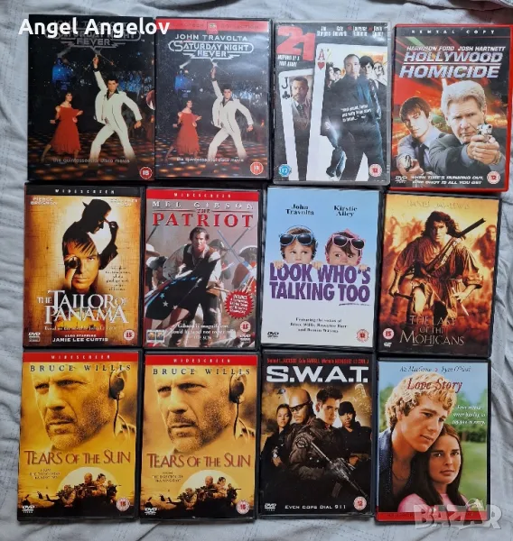 Английски издания с български субтитри цена 5лв на диск , снимка 1