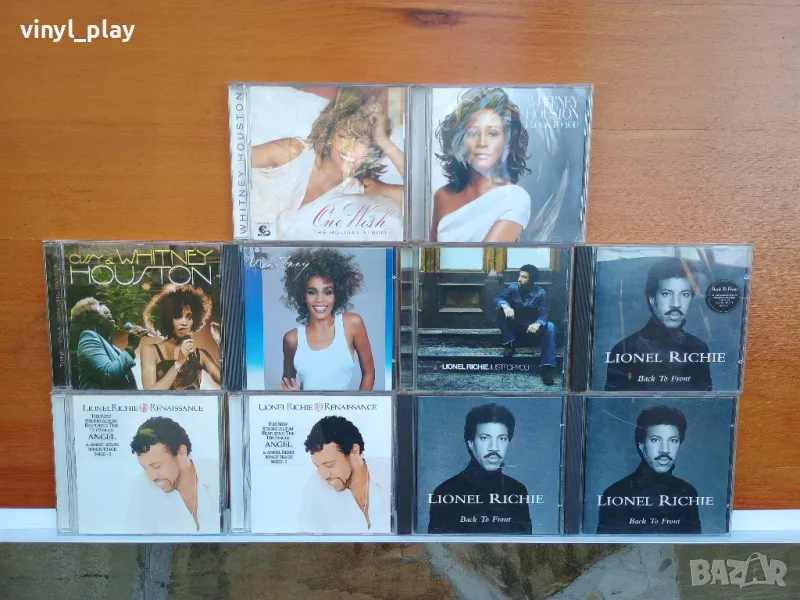 WHITNEY HOUSTON  / LIONEL RICHIE  (cd) , снимка 1